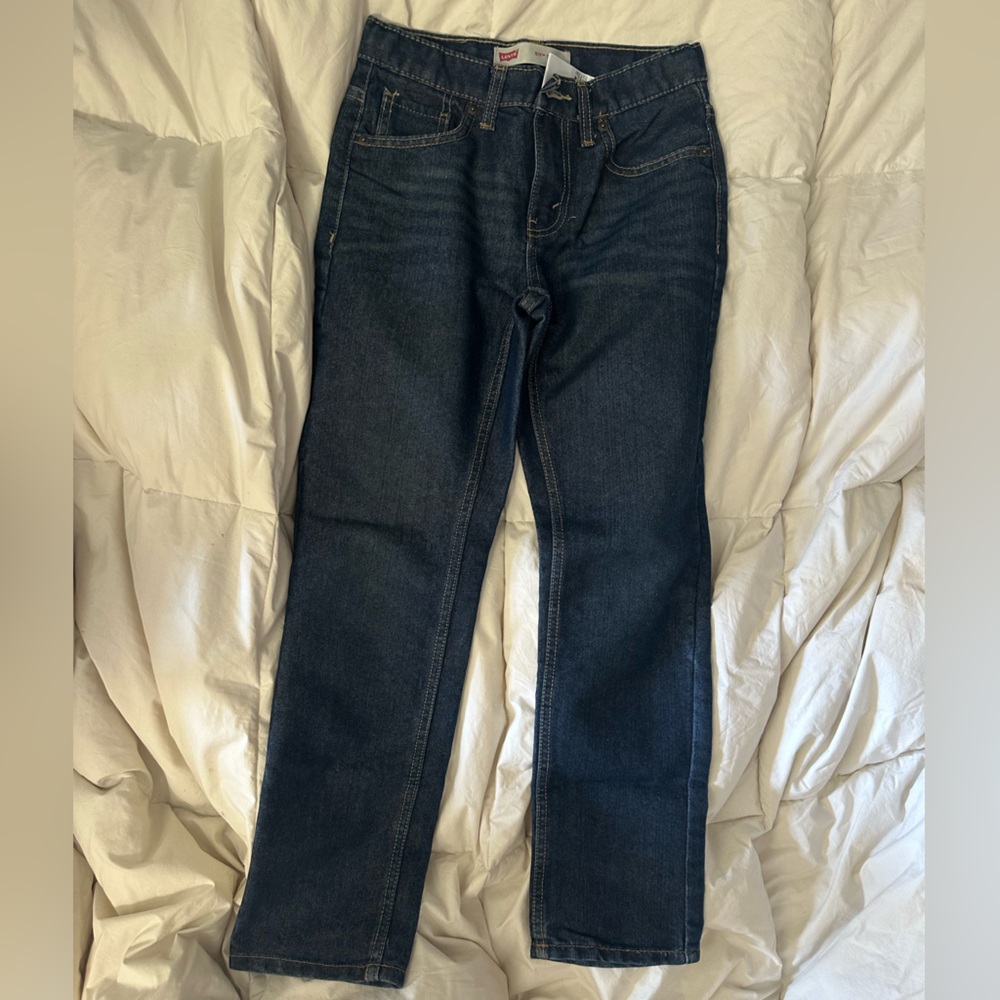 Levi's Dark Blue Men's Jeans